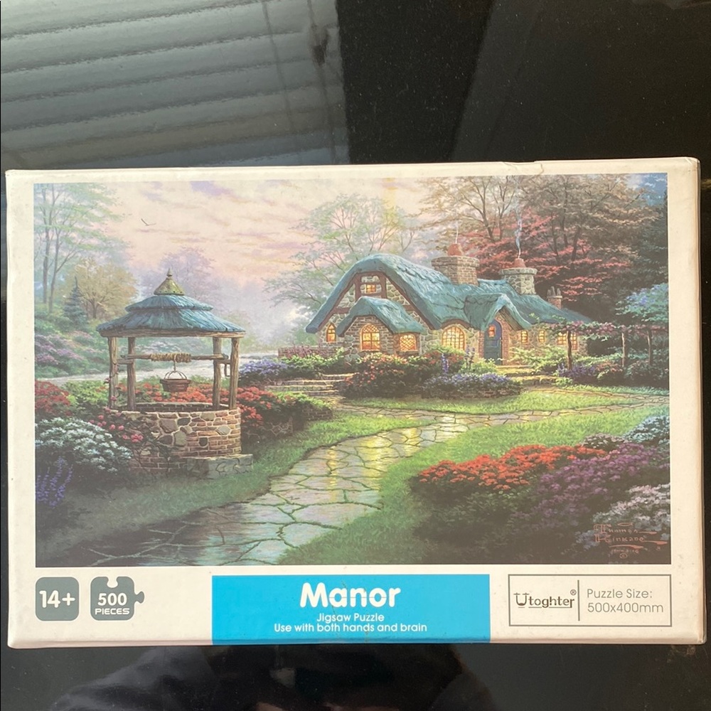 Manor Jigsaw Puzzle 500 Pieces